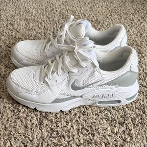 Nike All-White Air Max Sneakers